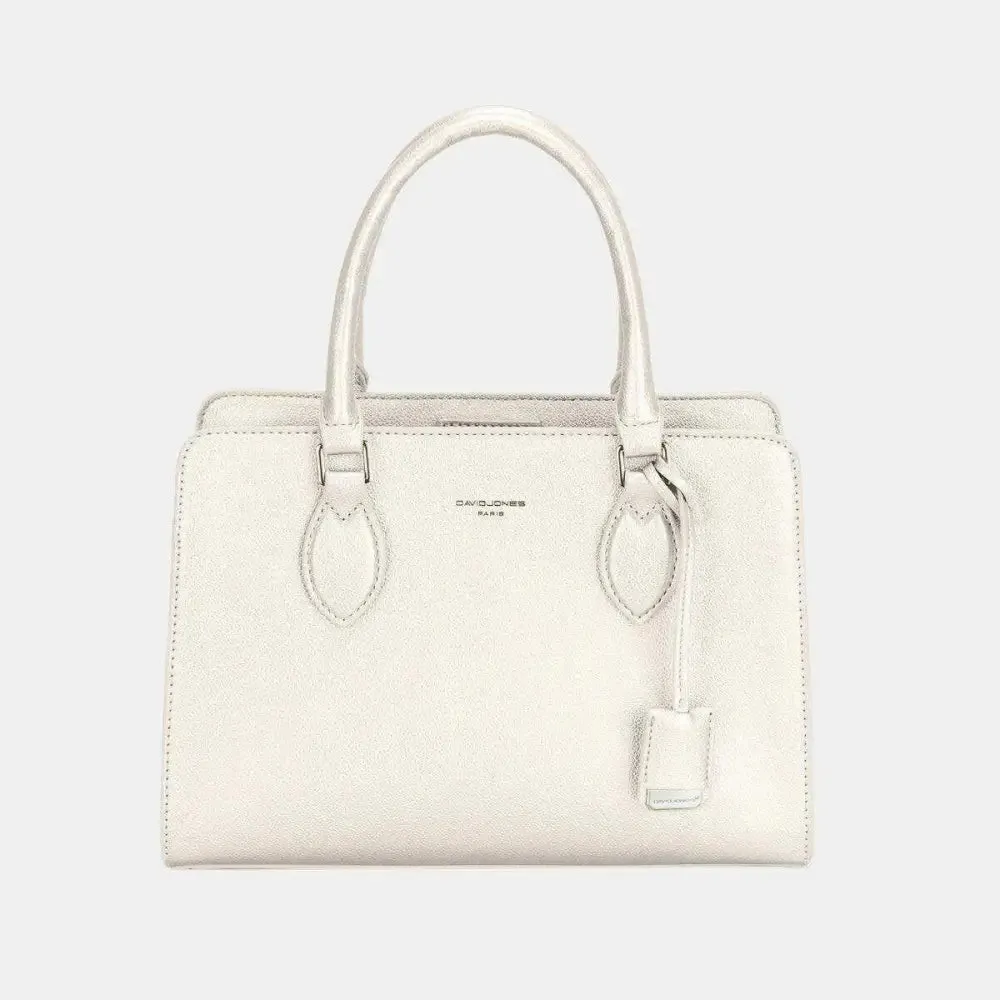 David Jones PU Leather Handbag A Timeless Piece for Luxury Fashion for Woman