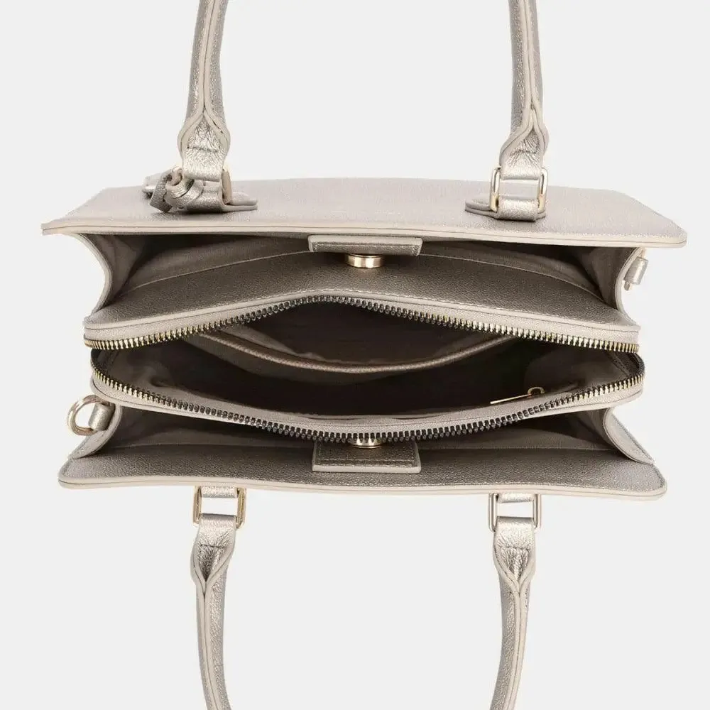 David Jones PU Leather Handbag A Timeless Piece for Luxury Fashion for Woman