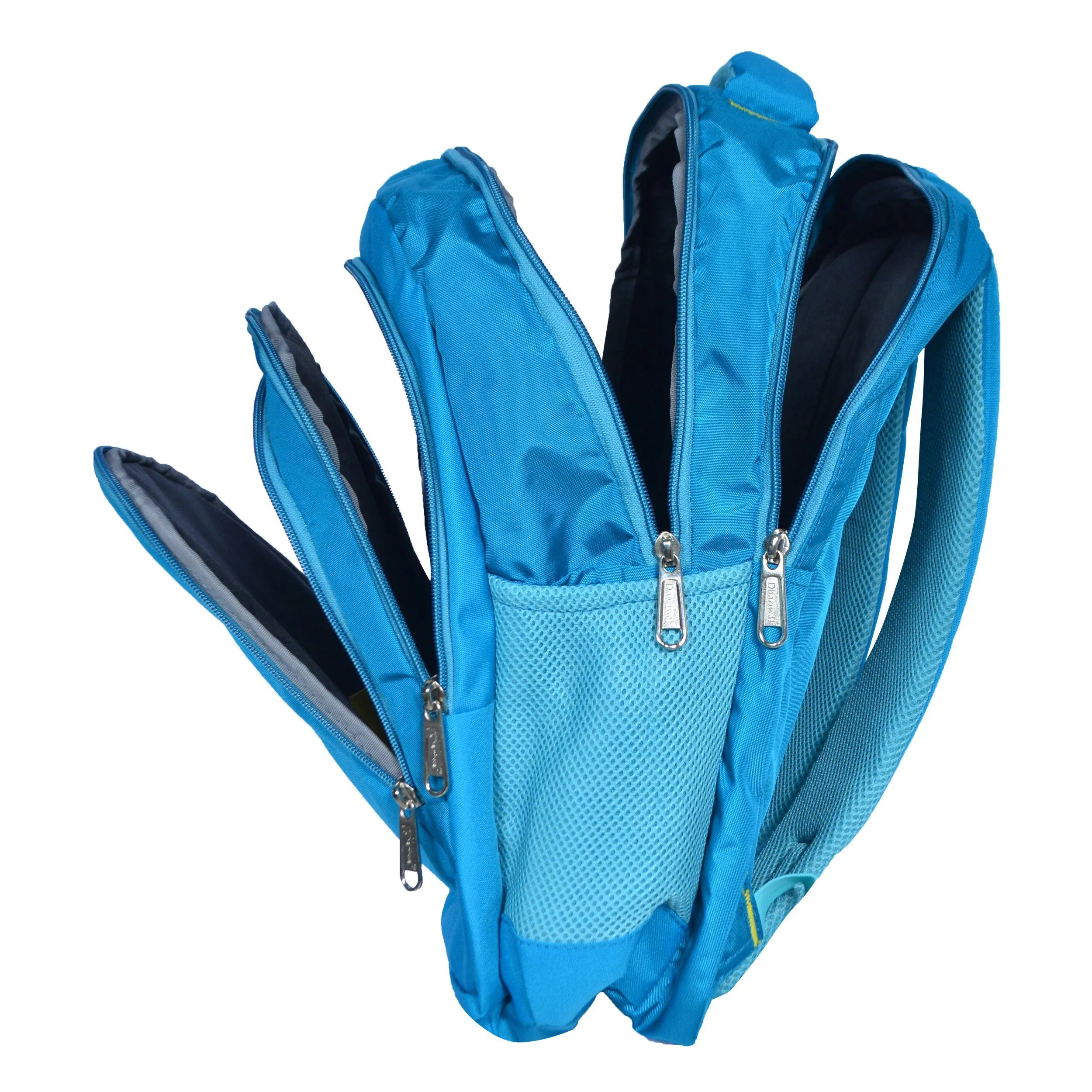 Dhariwal Ultra Light Weight Kids Unisex Dual Compartment School Backpack 25L SCB-315