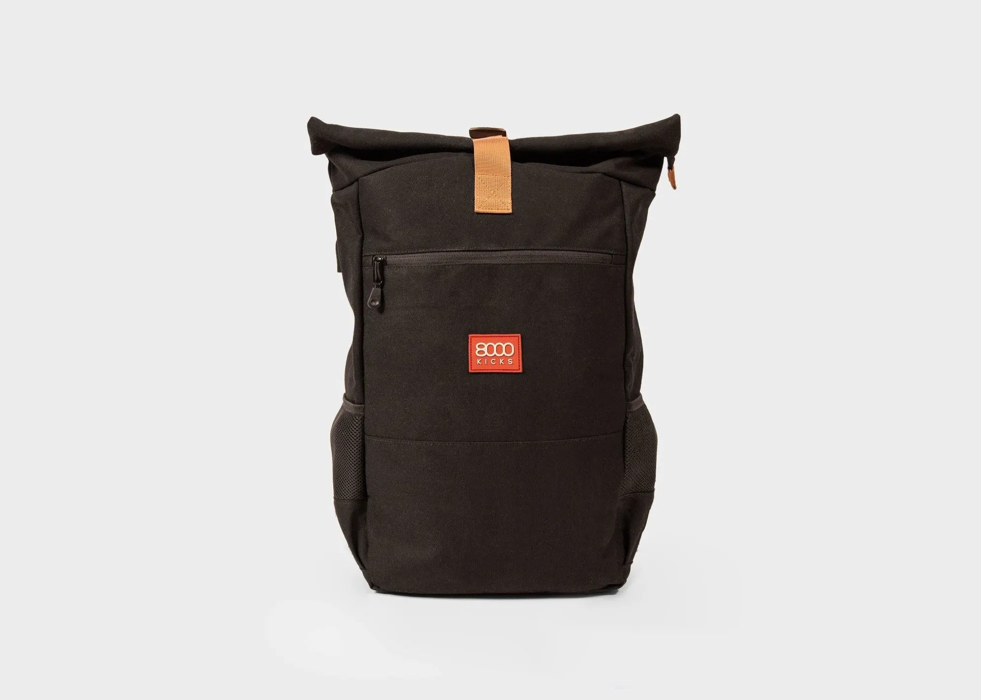 Everyday Vegan Hemp Backpack | Black