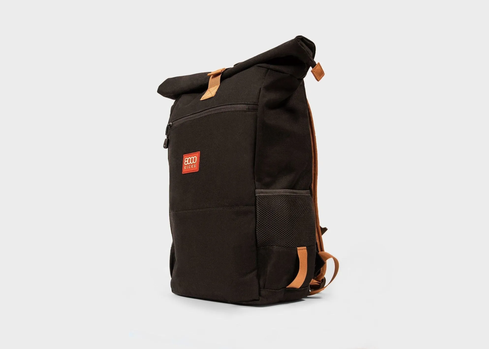 Everyday Vegan Hemp Backpack | Black