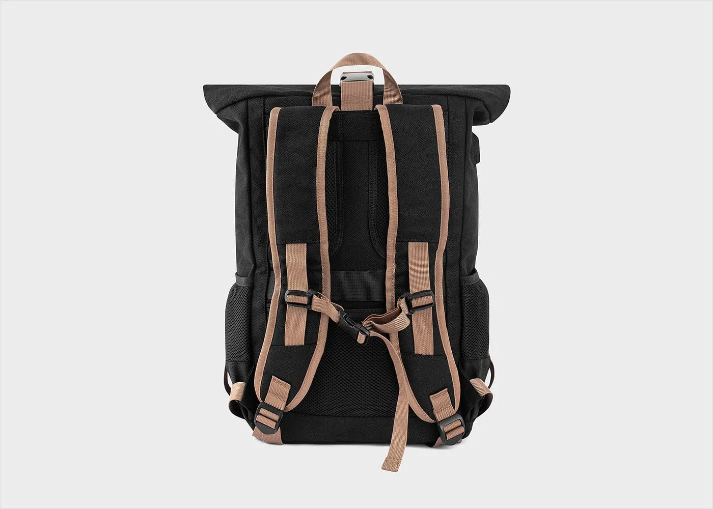 Everyday Vegan Hemp Backpack | Black