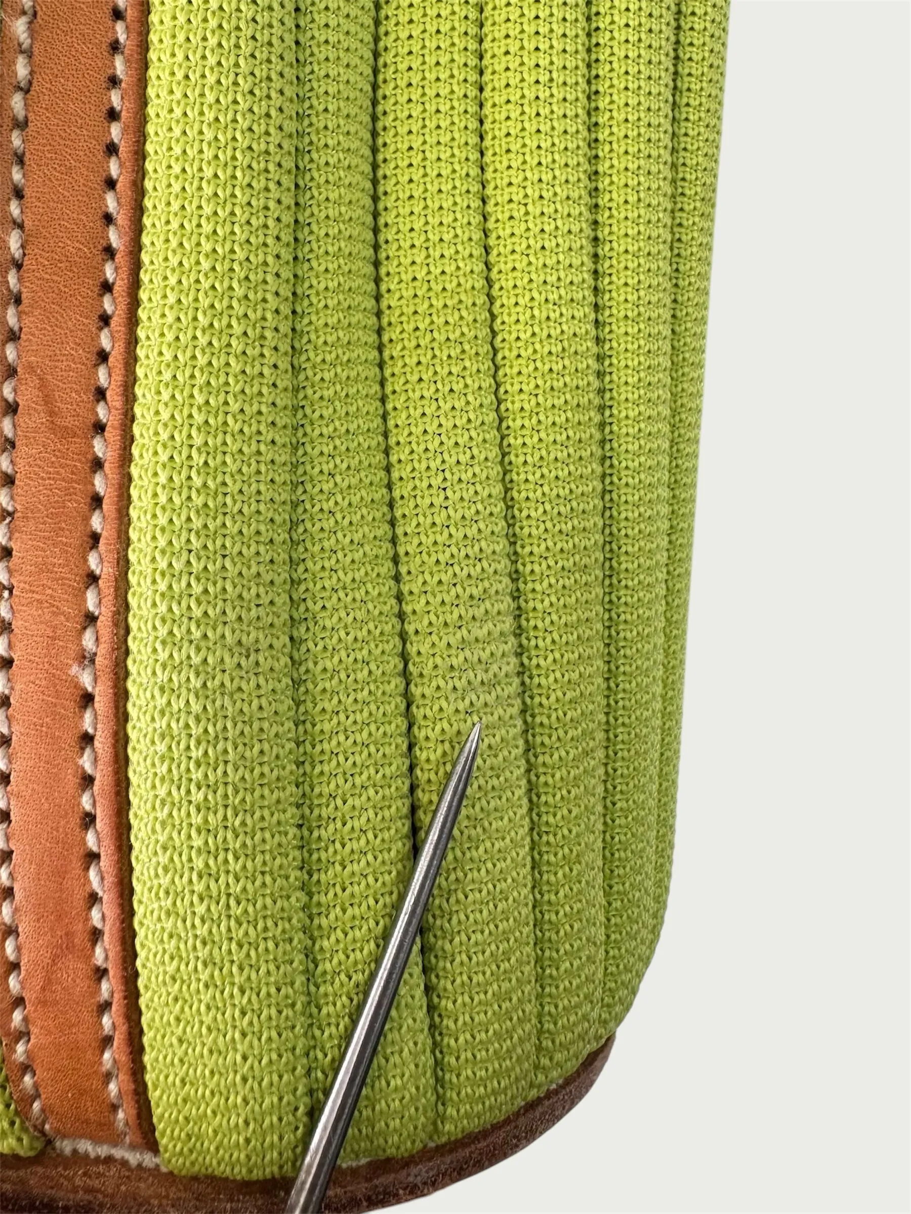 Exhale Supernova Crossbody Mini in Electric Lime, standard strap / OG Price: $195.00