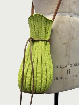 Exhale Supernova Crossbody Mini in Electric Lime, standard strap / OG Price: $195.00
