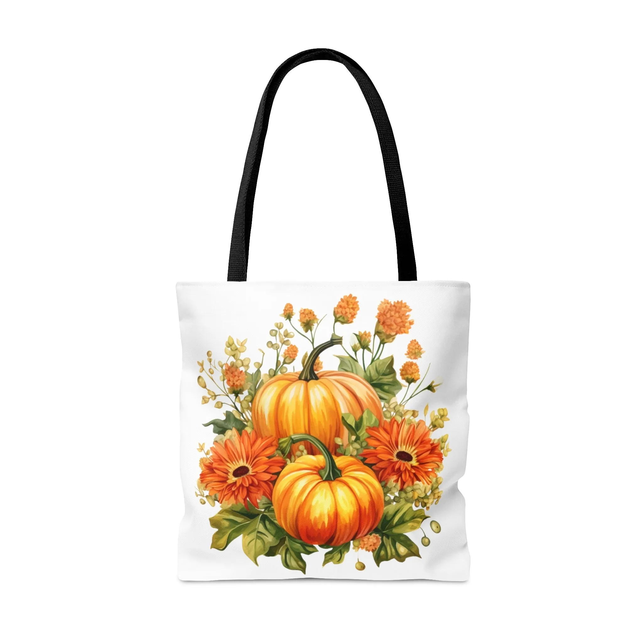 Fall Pumpkin Tote Bag