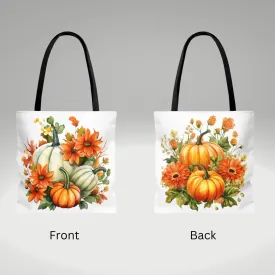 Fall Pumpkin Tote Bag