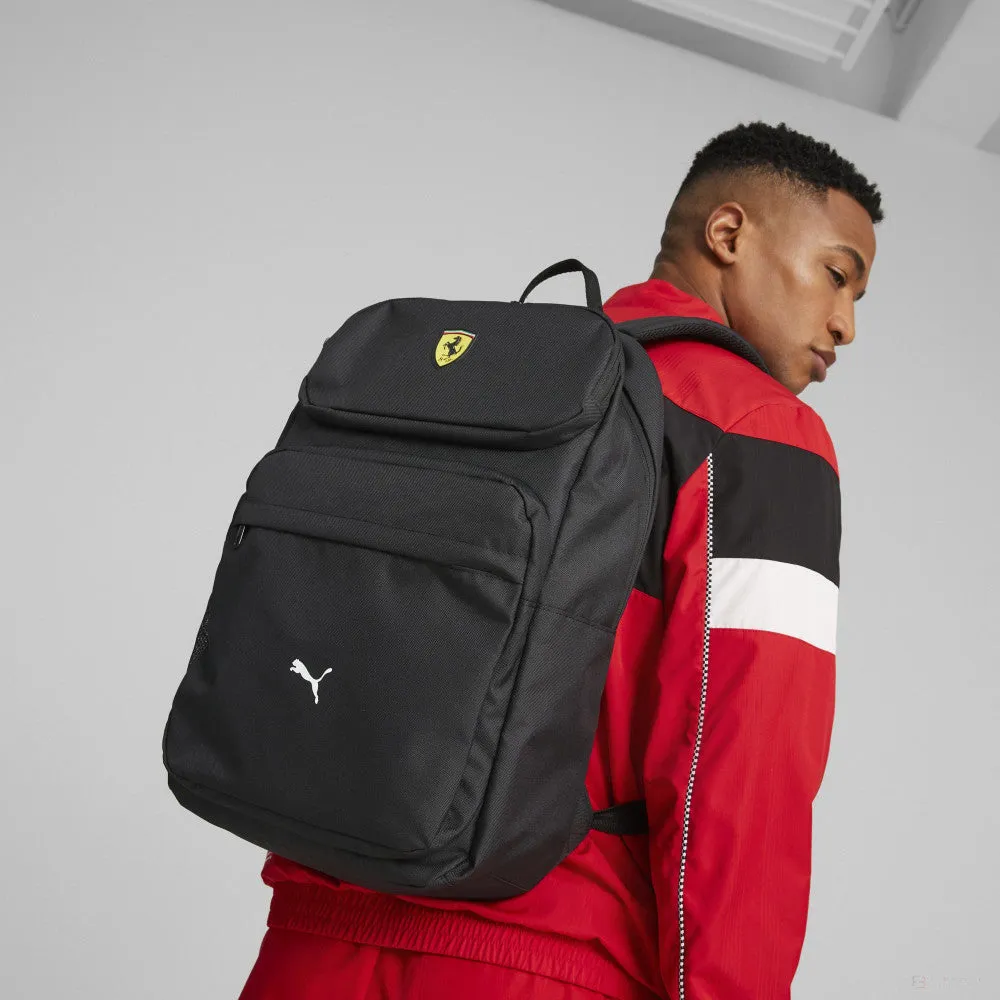 Ferrari Sportwear Race Backpack PUMA Black
