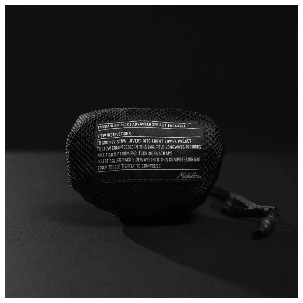 FreeRain Waterproof Packable Hip Pack