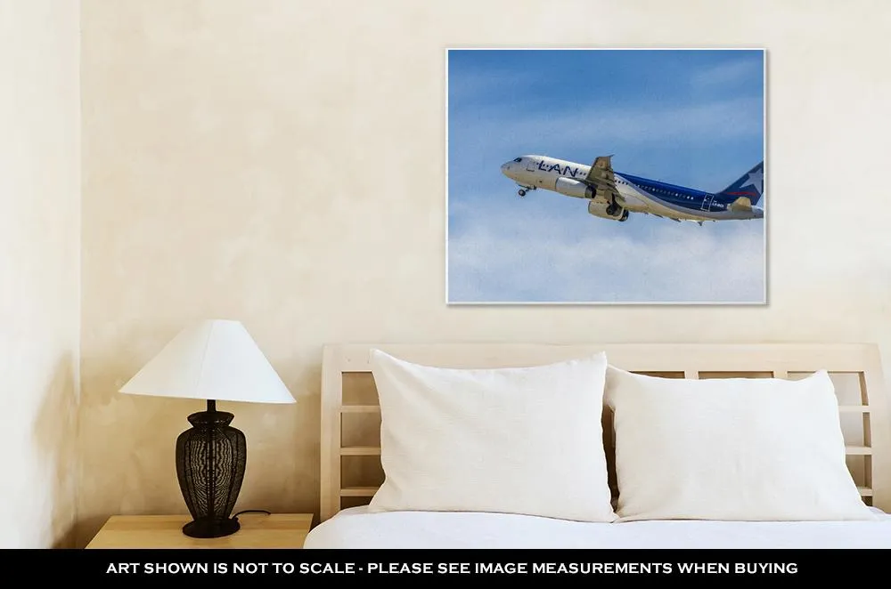 Gallery Wrapped Canvas, Buenos Aires Jorge Newbery Airport Argentina