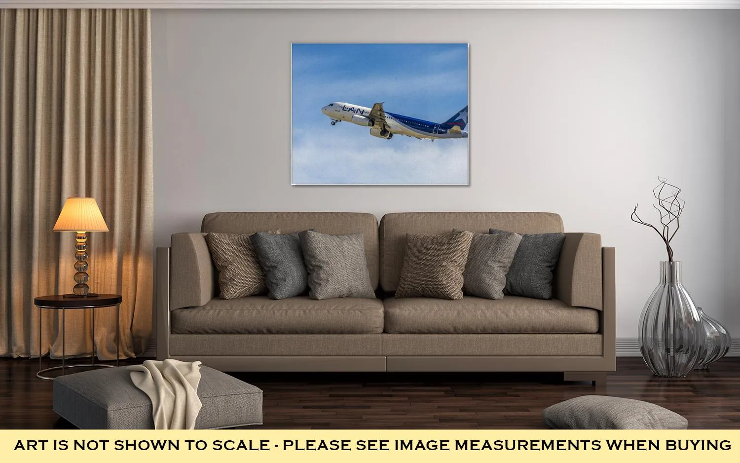Gallery Wrapped Canvas, Buenos Aires Jorge Newbery Airport Argentina