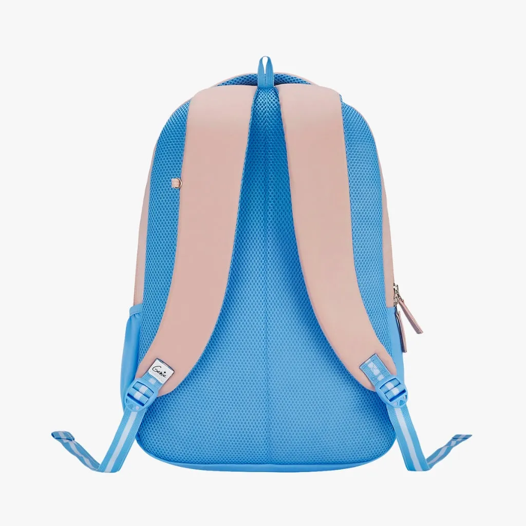 Genie Waterlily 36L  School Backpack With Premium Fabric