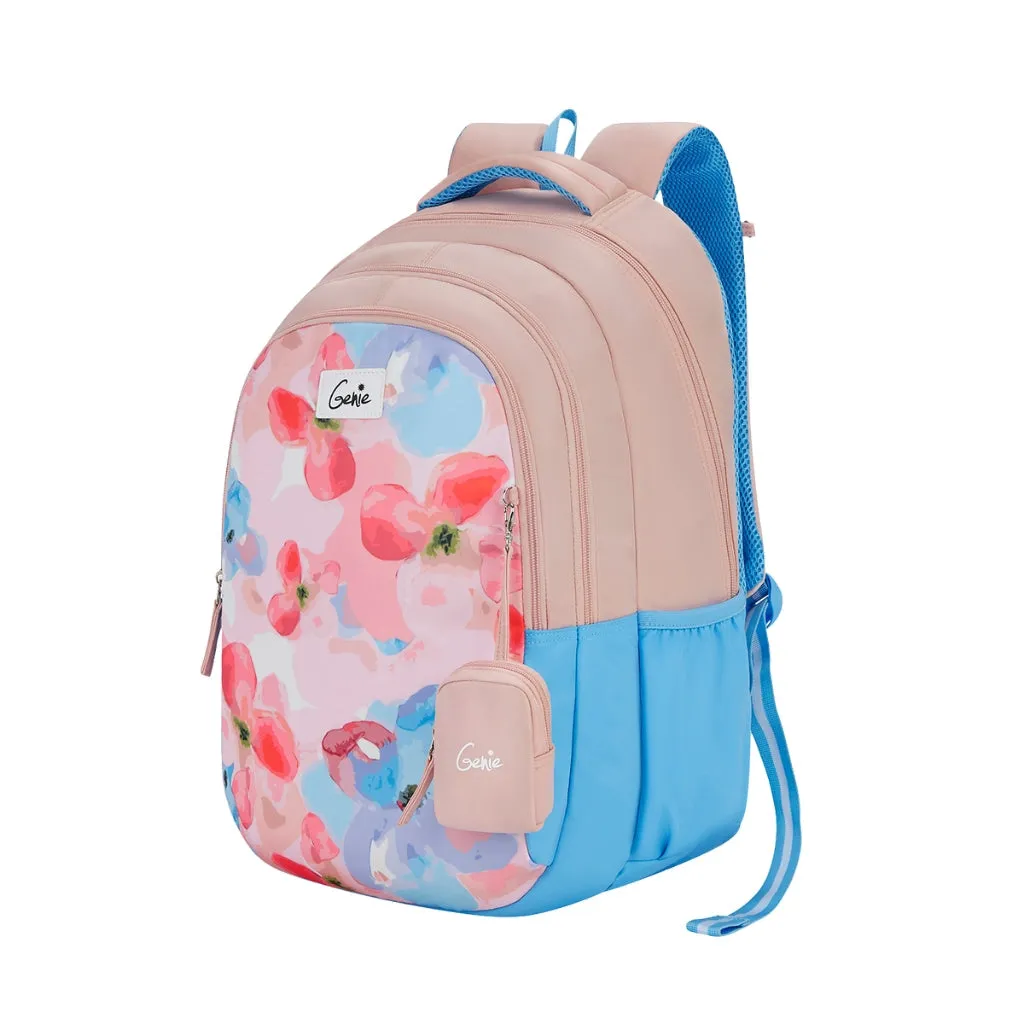 Genie Waterlily 36L  School Backpack With Premium Fabric