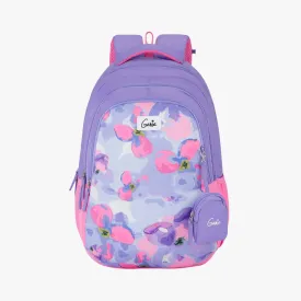 Genie Waterlily 36L  School Backpack With Premium Fabric