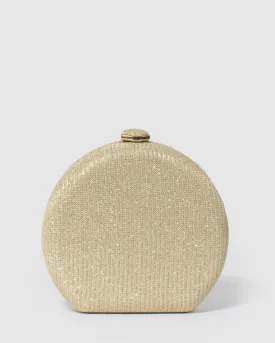 Gold Jayde Clutch Bag