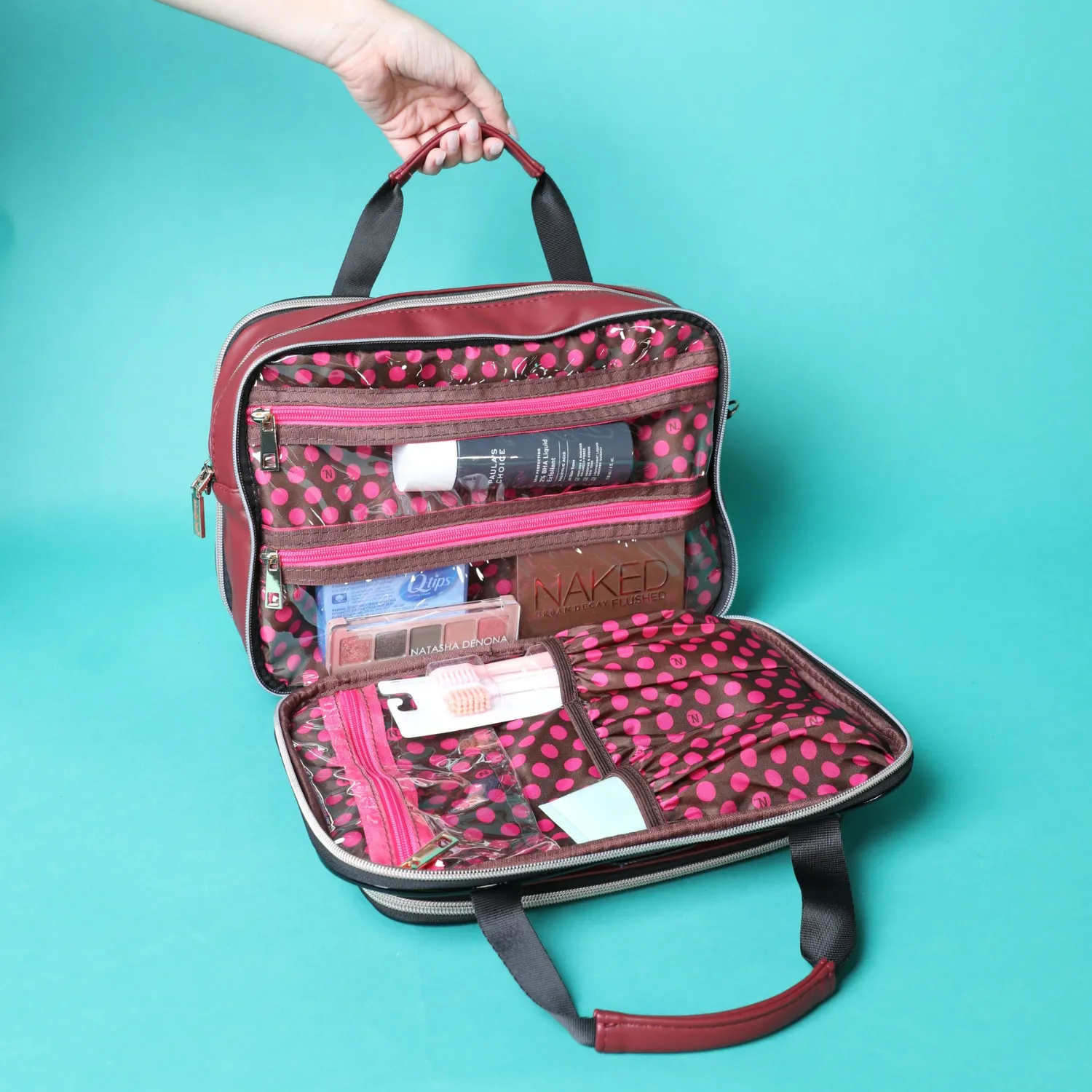 HANA COSMETIC BAG