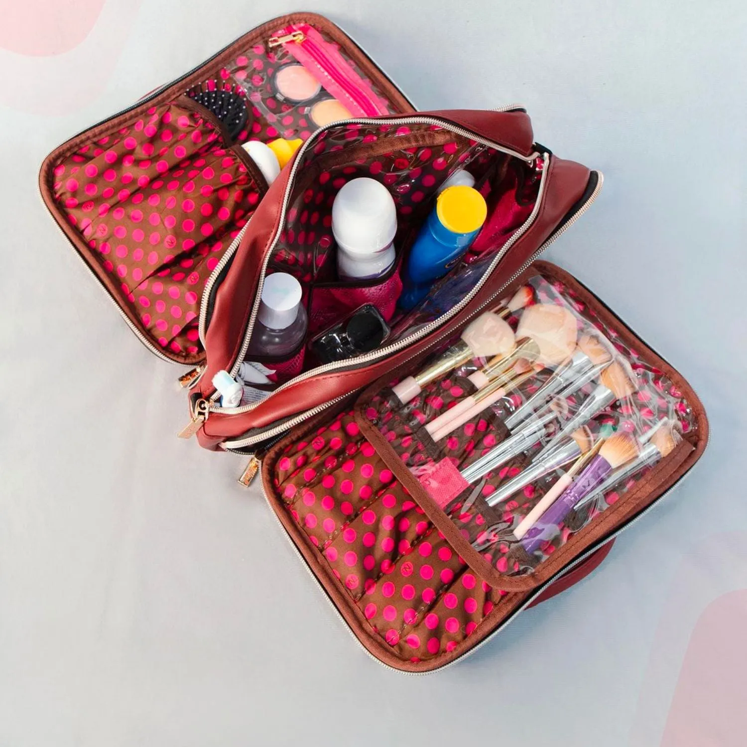 HANA COSMETIC BAG