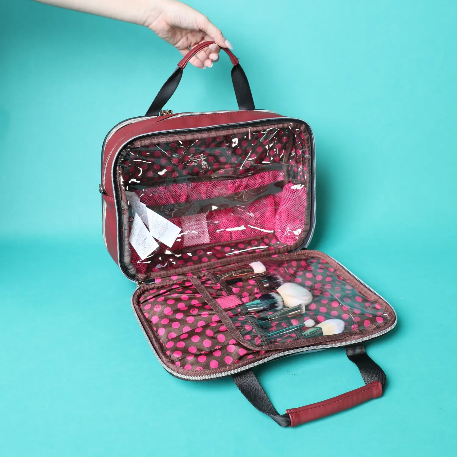 HANA COSMETIC BAG