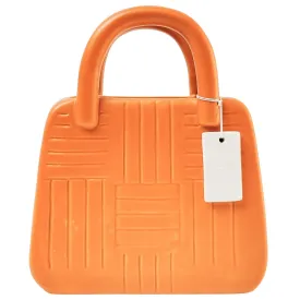 Handbag Planter Orange
