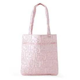 Hello Kitty "Fluffy Winter" Puffer Tote Bag