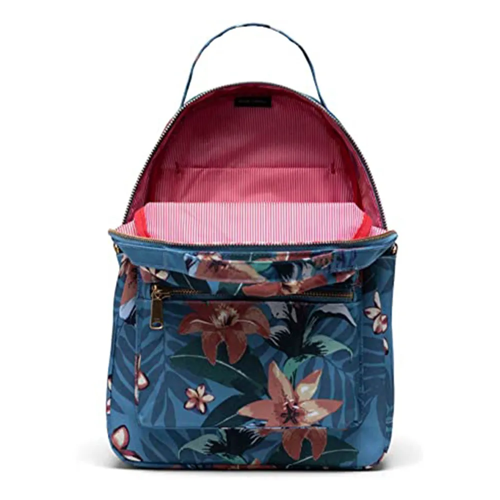 Herschel Unisex Summer Floral Heaven Blue One Size  14 L Nova Backpack - 10502-03894
