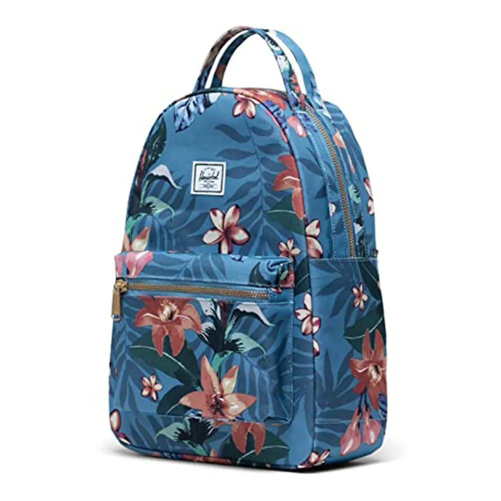 Herschel Unisex Summer Floral Heaven Blue One Size  14 L Nova Backpack - 10502-03894