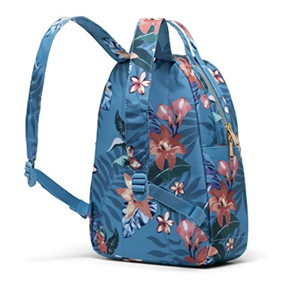 Herschel Unisex Summer Floral Heaven Blue One Size  14 L Nova Backpack - 10502-03894