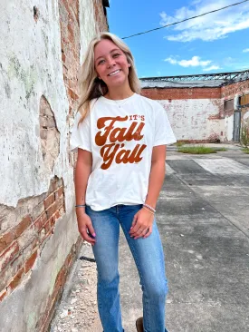 It's Fall Y'all Graphic Tee