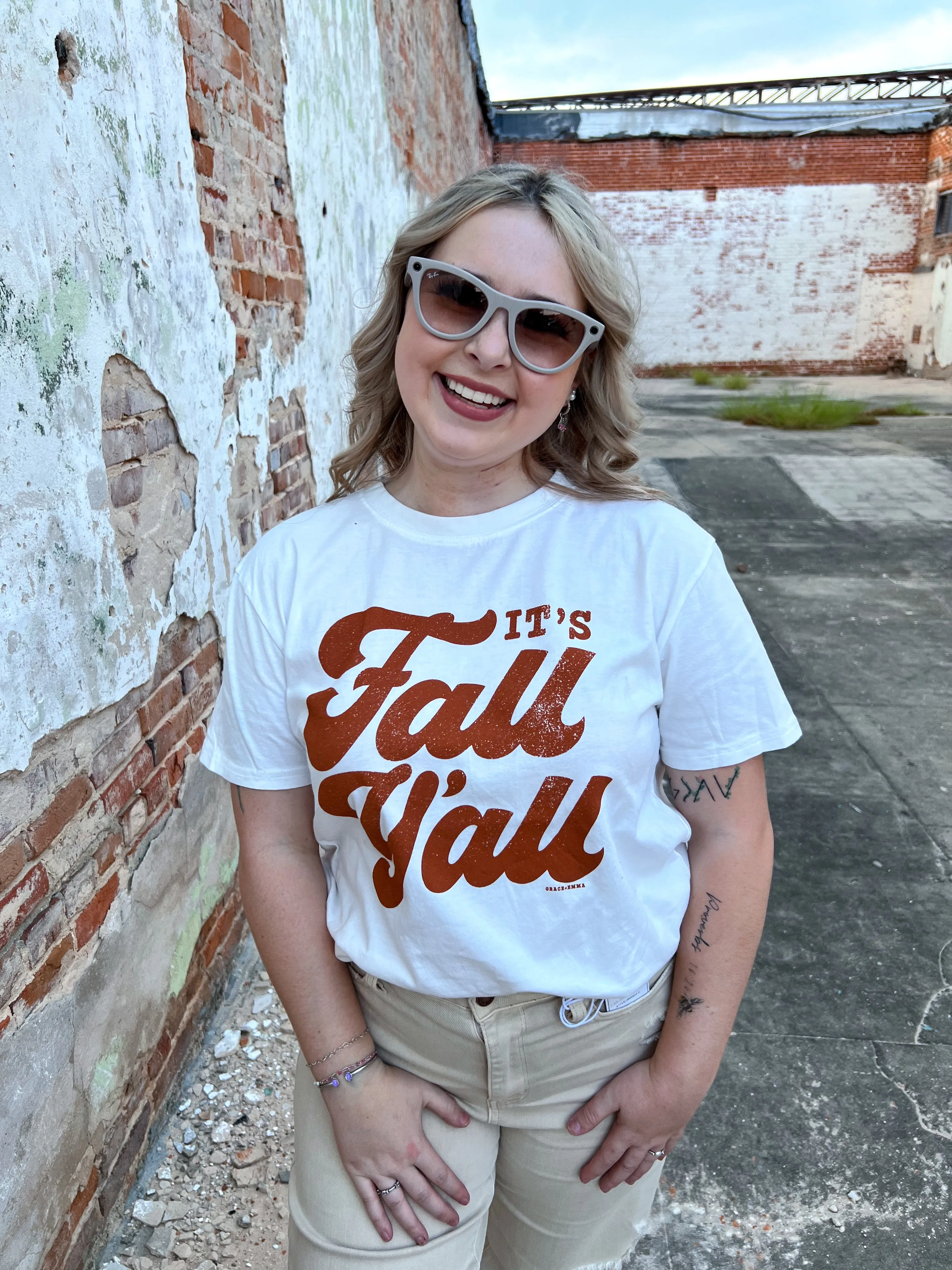 It's Fall Y'all Graphic Tee