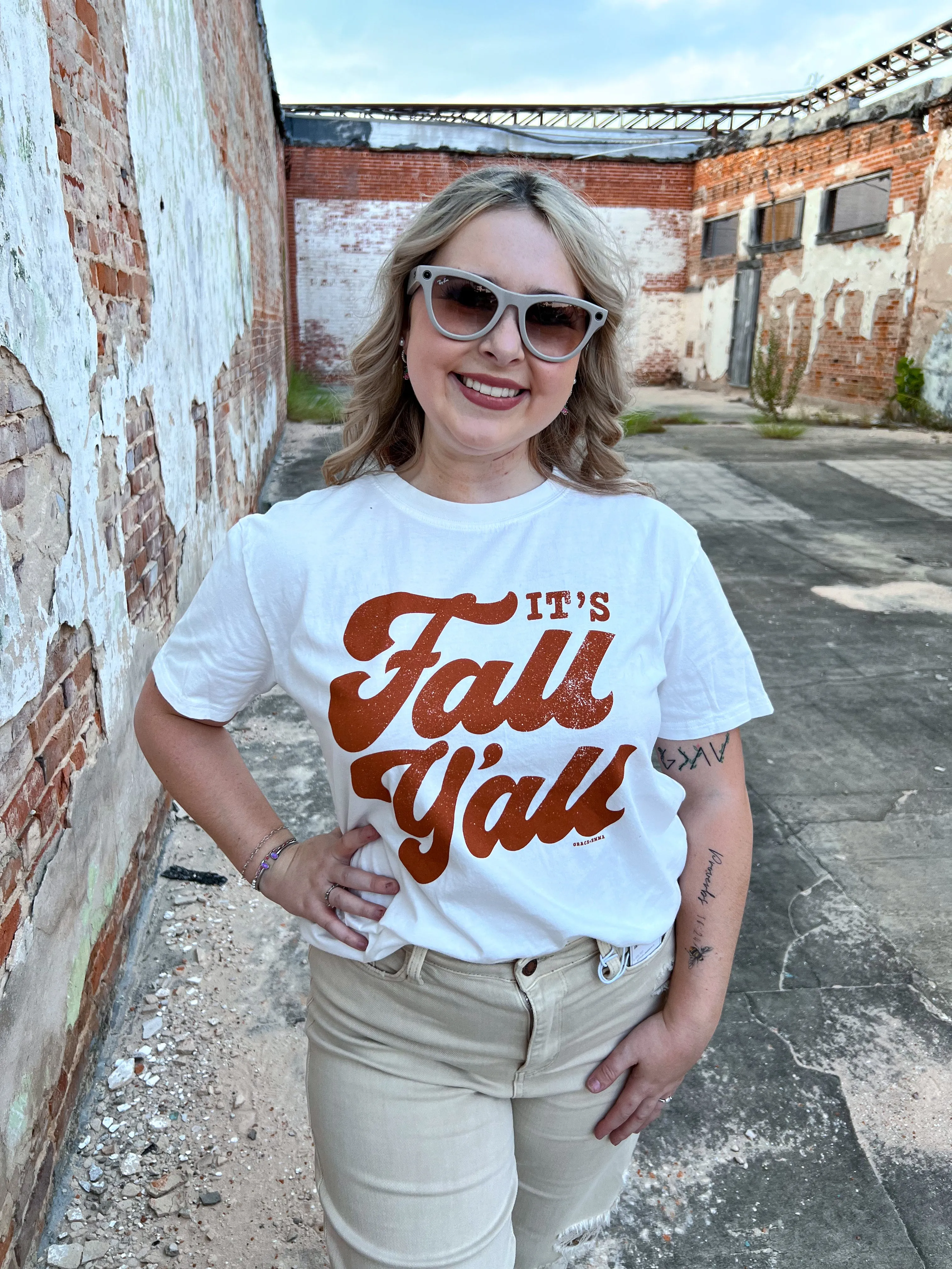 It's Fall Y'all Graphic Tee