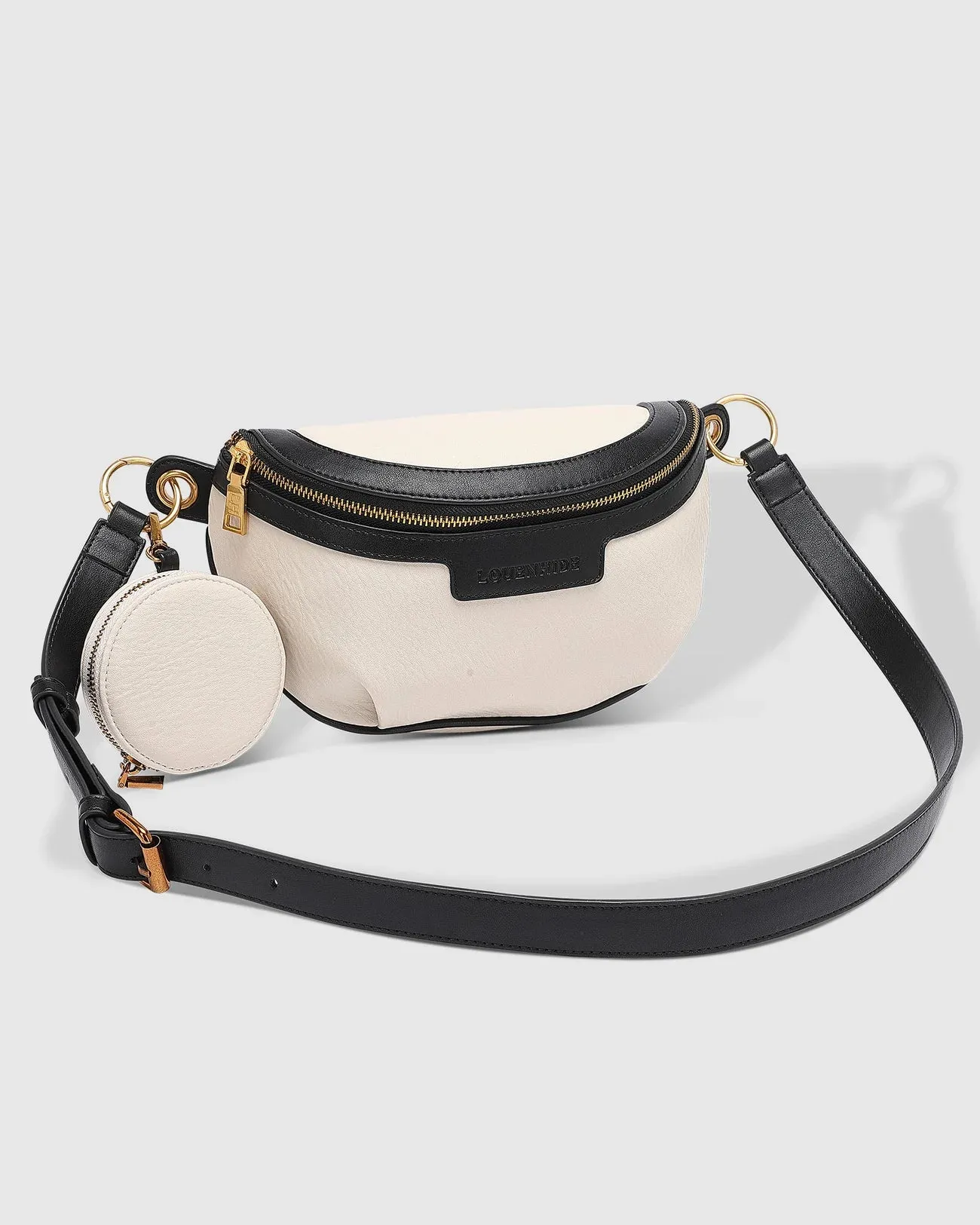 Joey Sling Bag in Oyster