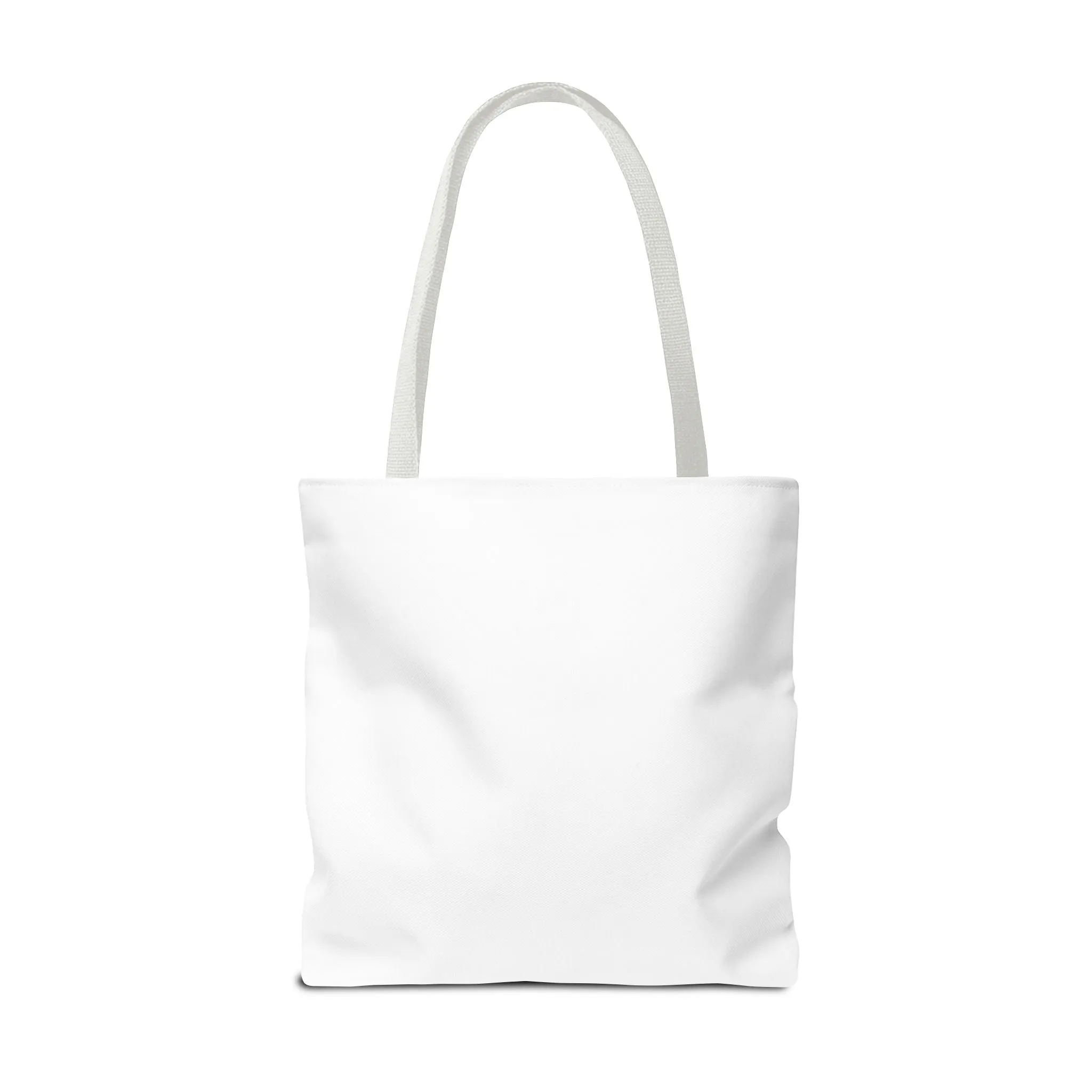 Joyful Holiday Tote Bag - Dance Like Frosty, Shine Like Rudolph, Give Like Santa, Love Like Jesus