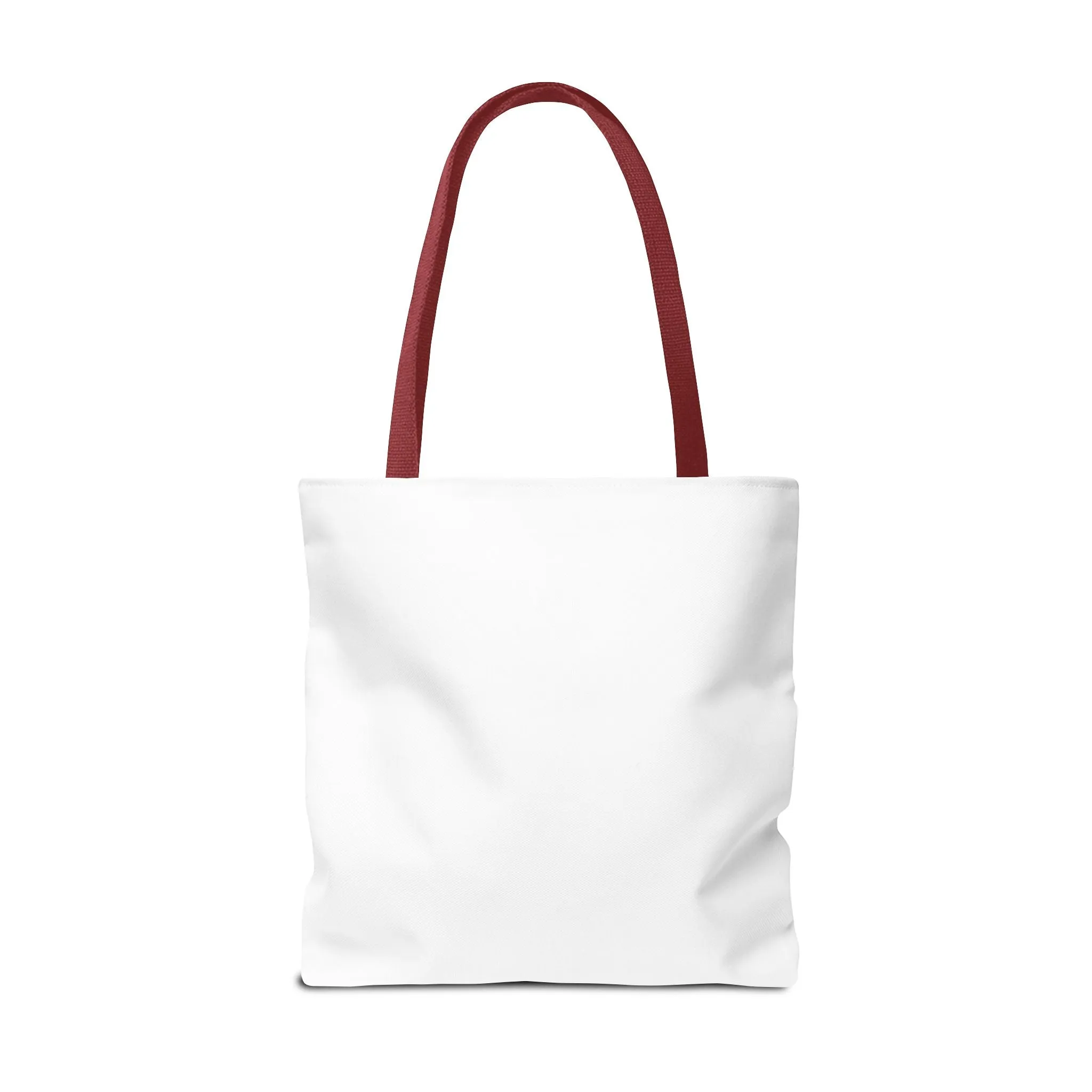 Joyful Holiday Tote Bag - Dance Like Frosty, Shine Like Rudolph, Give Like Santa, Love Like Jesus