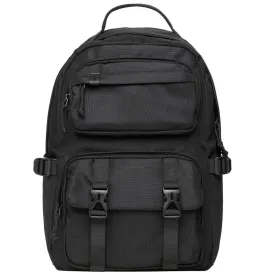 KAUKKO Backpack for daily use, ( KS20-BLACK/18.5L ）