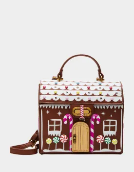 KITSCH GINGERBREAD HOUSE CROSSBODY MULTI