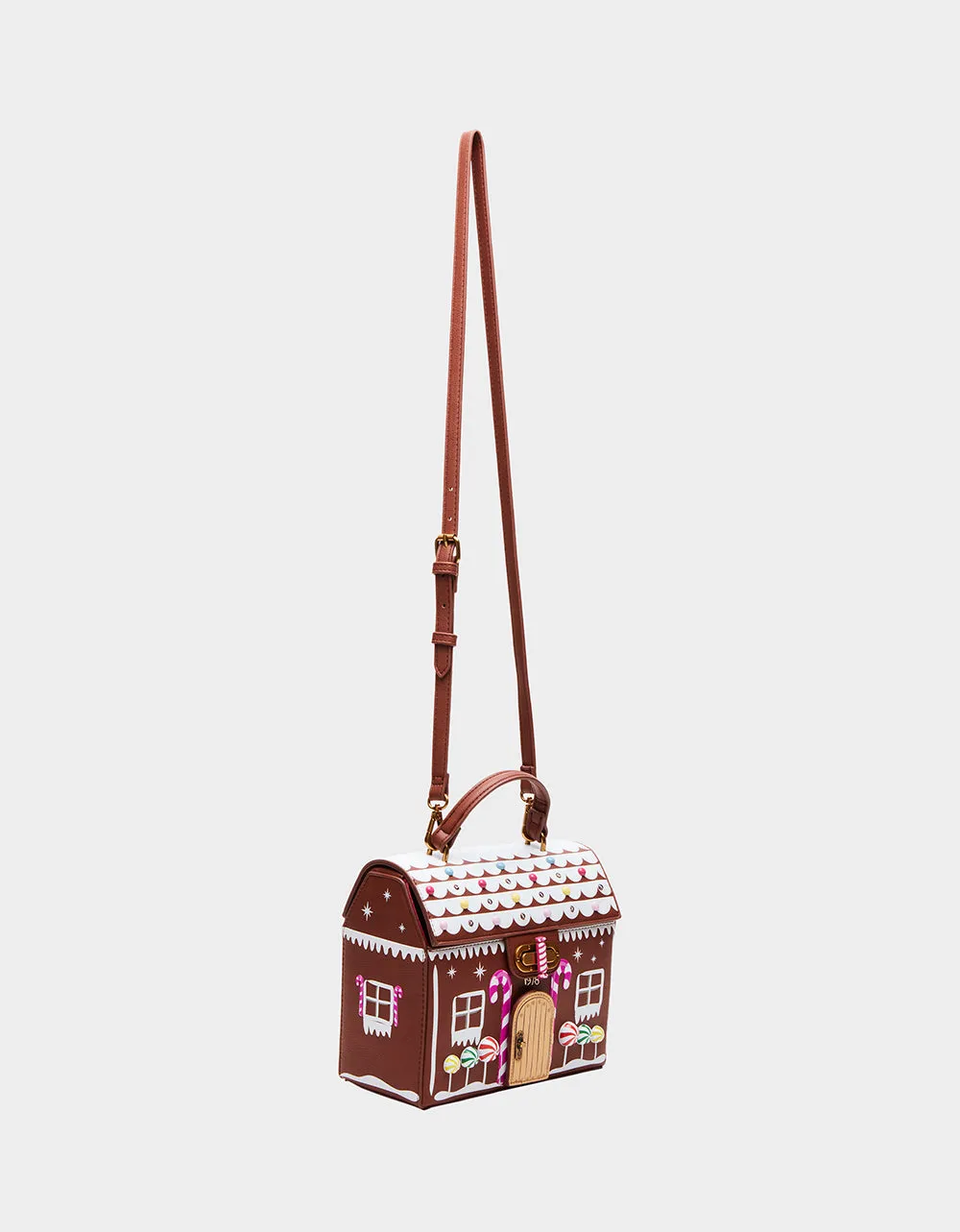 KITSCH GINGERBREAD HOUSE CROSSBODY MULTI