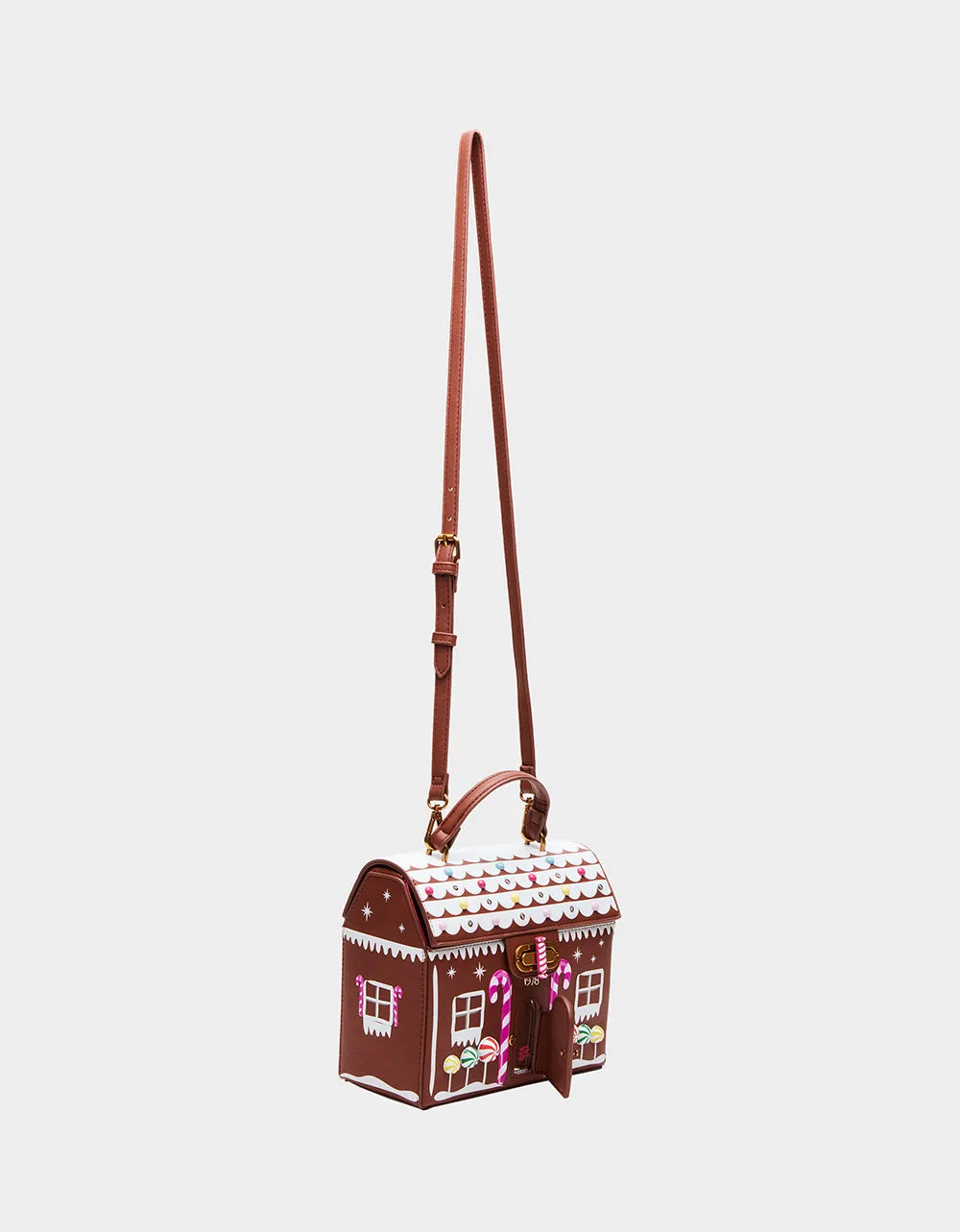 KITSCH GINGERBREAD HOUSE CROSSBODY MULTI