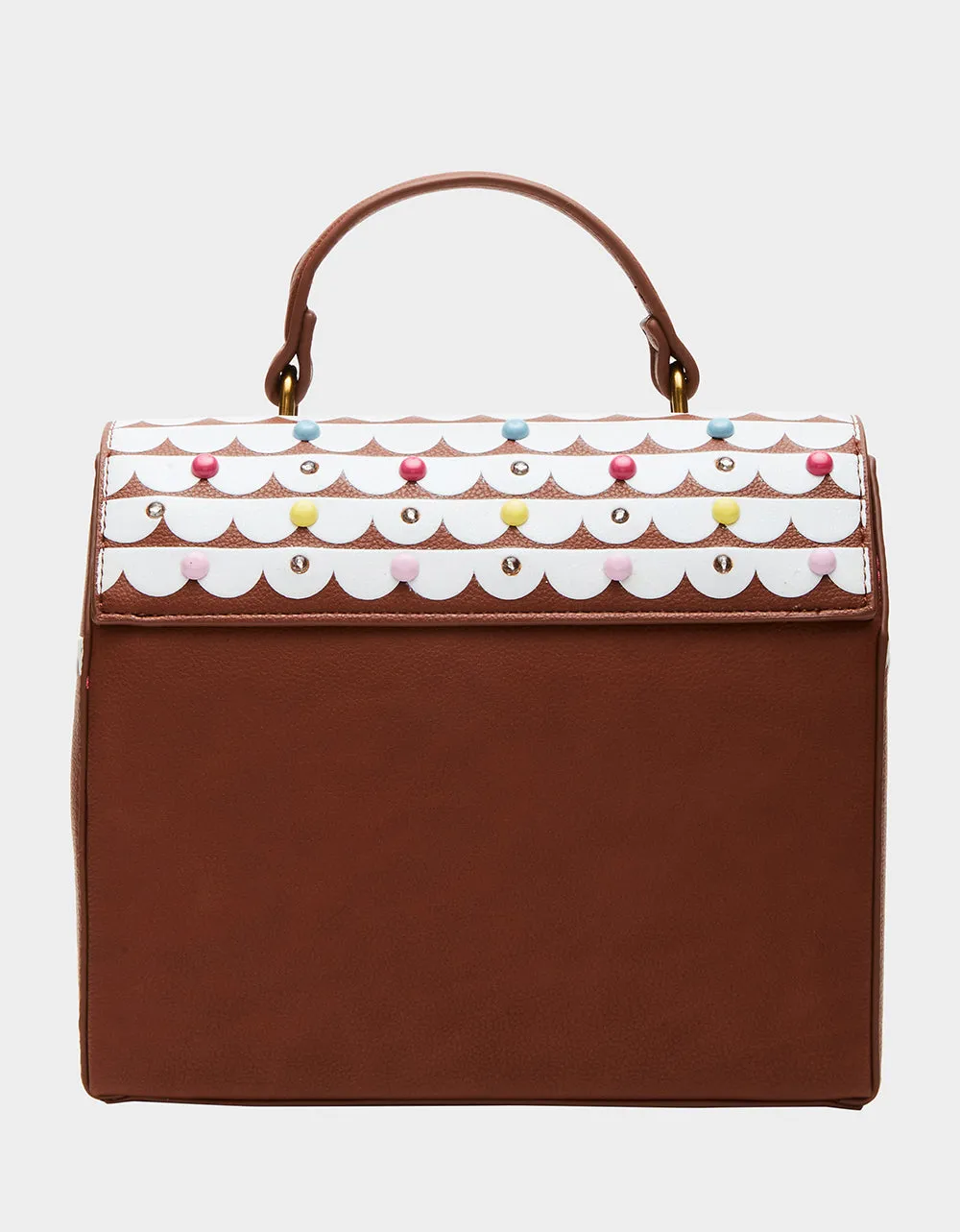 KITSCH GINGERBREAD HOUSE CROSSBODY MULTI