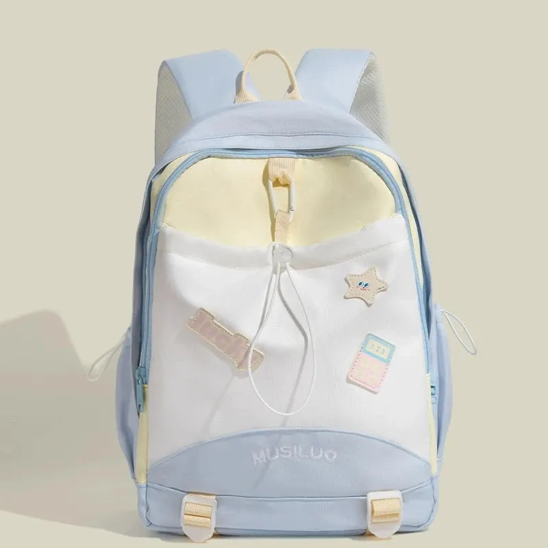 Korean College Style Cute School Bag