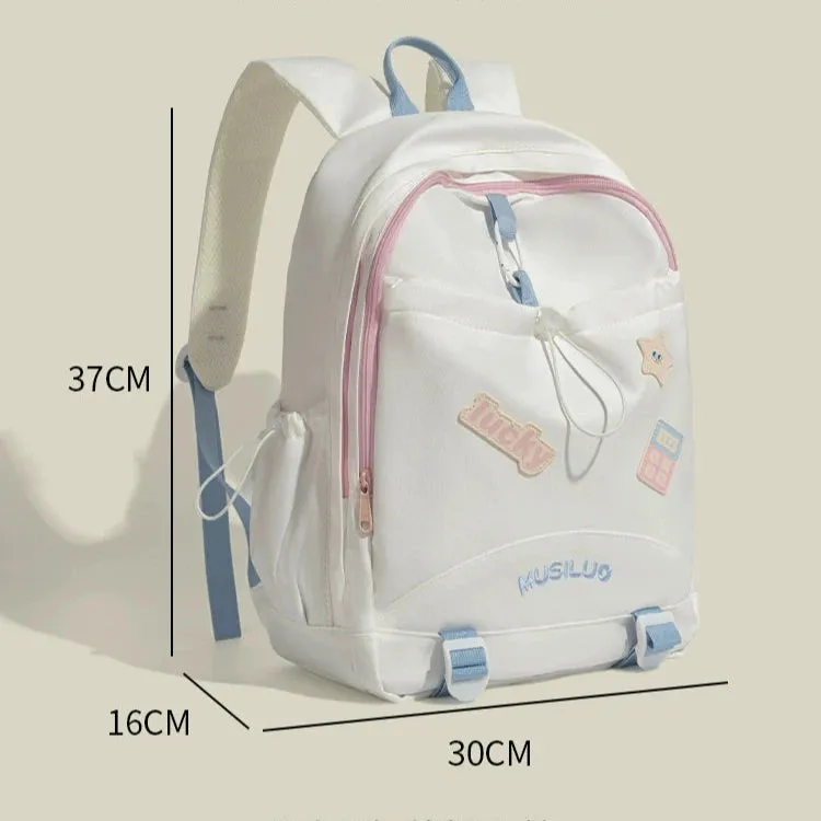 Korean College Style Cute School Bag