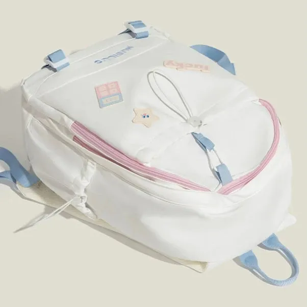 Korean College Style Cute School Bag