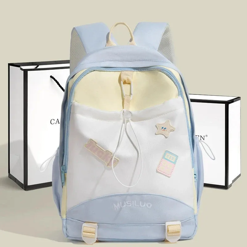 Korean College Style Cute School Bag