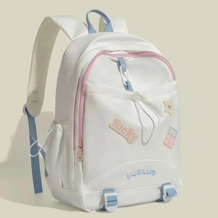 Korean College Style Cute School Bag