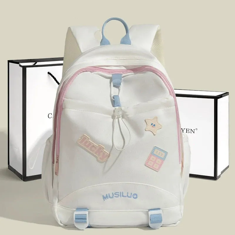 Korean College Style Cute School Bag