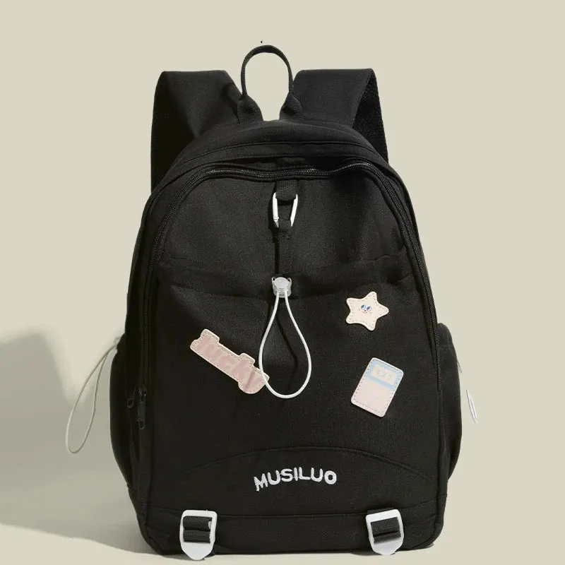 Korean College Style Cute School Bag