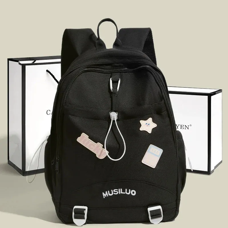 Korean College Style Cute School Bag