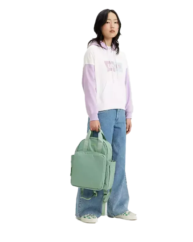 L-Pack Round Backpack in Pale Green