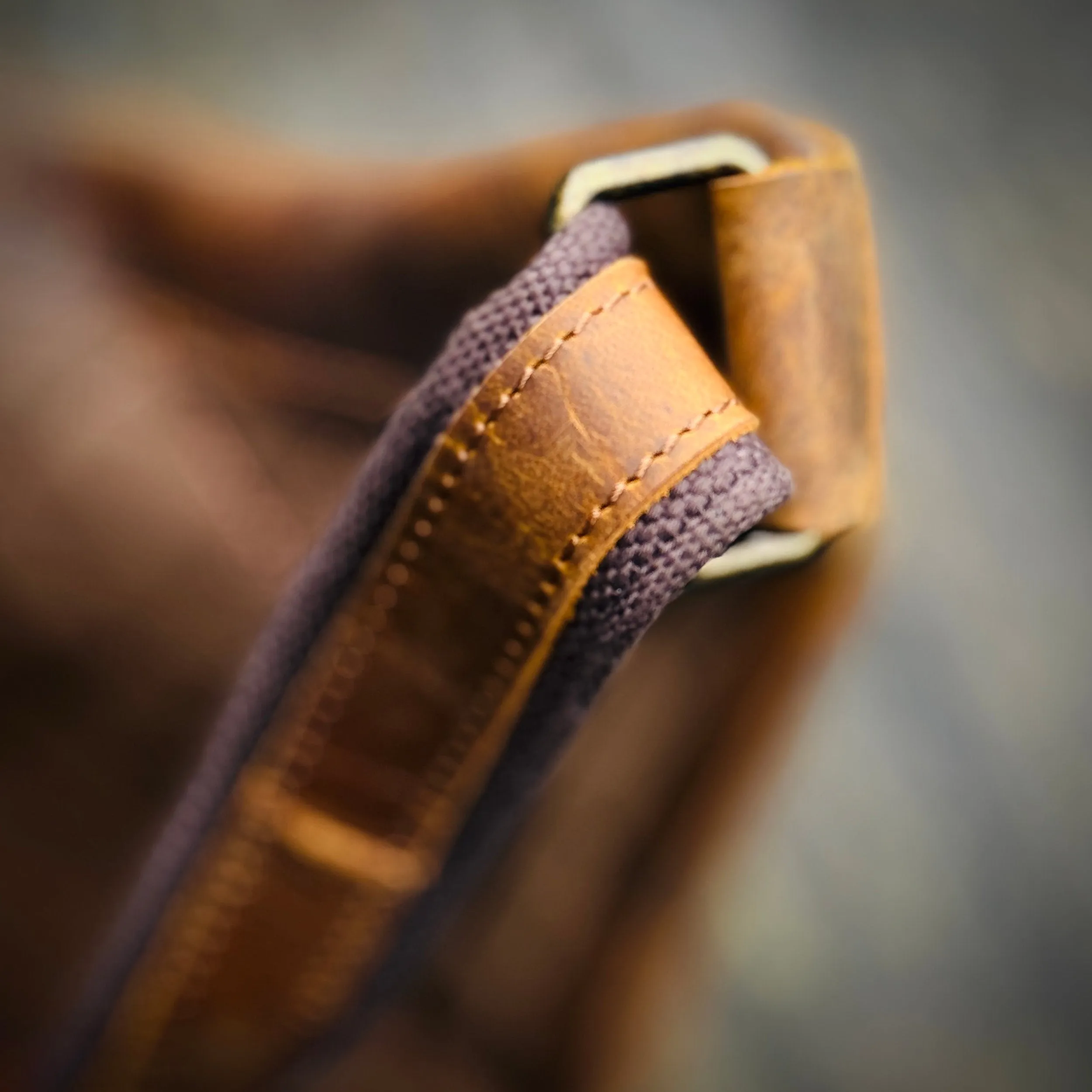 Leather Crossbody Bag Gaucho - Chest Bag for men & women