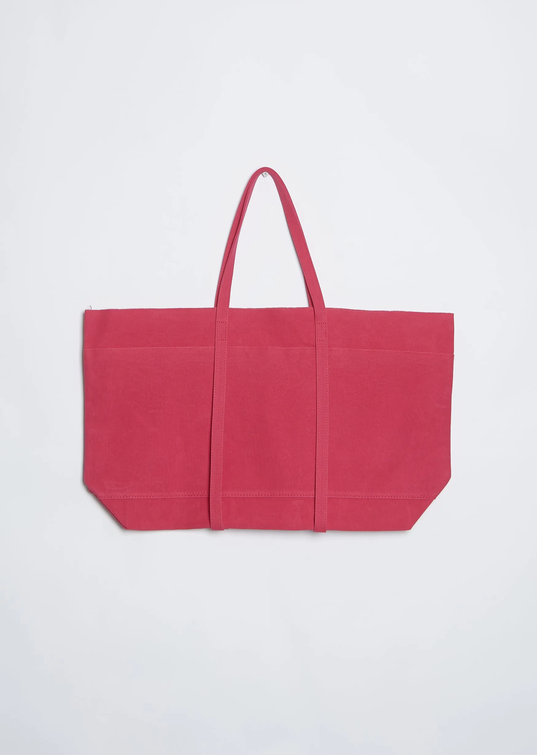 Light Ounce Canvas Tote L — Pink