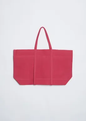 Light Ounce Canvas Tote L — Pink