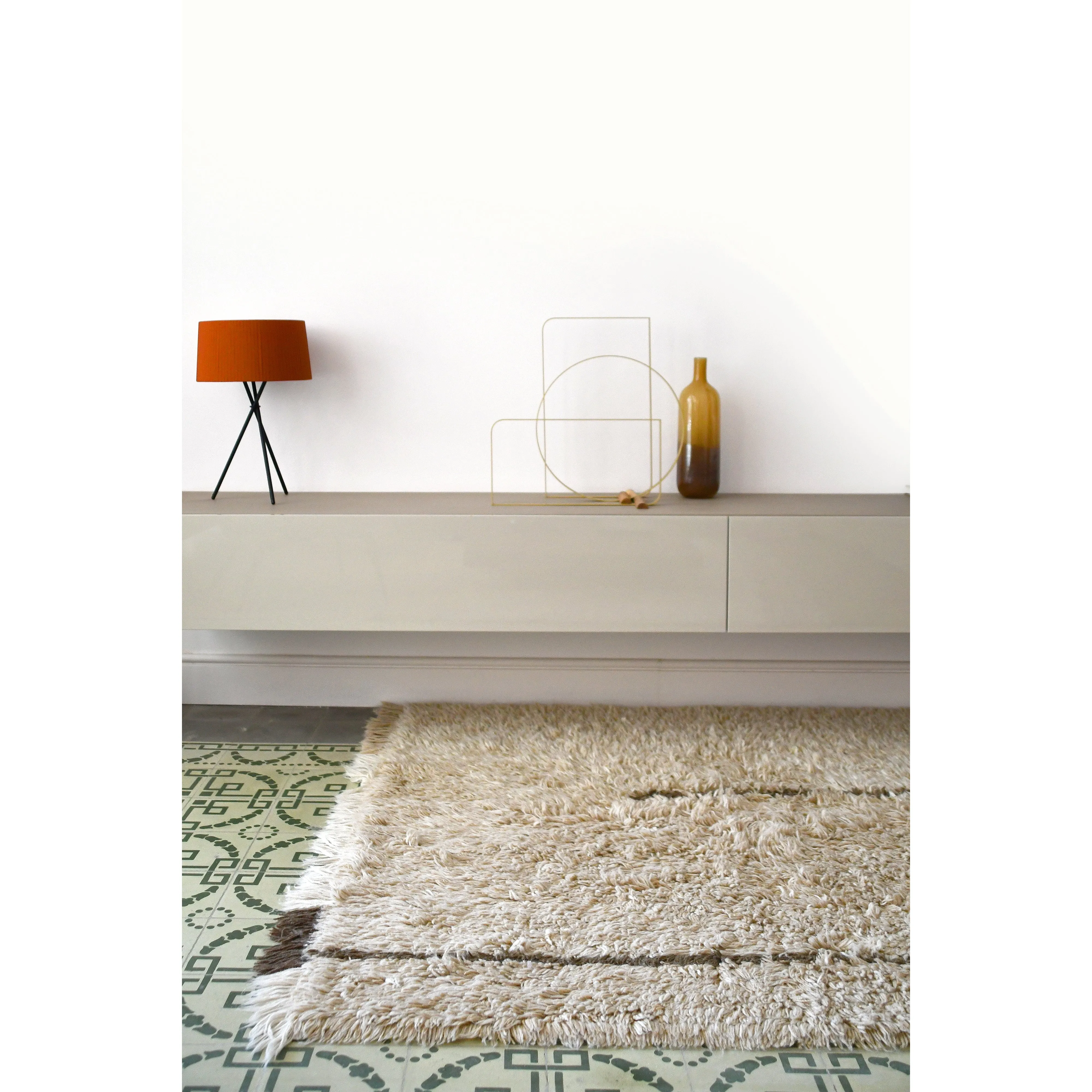 Lorena Canals Free Your Soul Autumn Breeze Machine Washable Woolable Rug (Pre-Order; Est. Delivery in 4-8 Weeks)